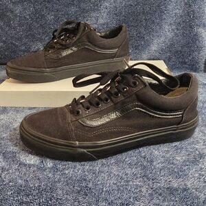 Vans Old Skool Blackout Shoes